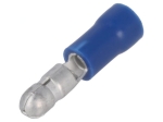ST-040/B Кабелен накрайник кръгъл ф4mm, 1.5-2.5mm2 изолиран