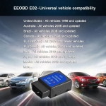 Модул за диагностика на автомобила чрез ANDROID EEOBD Mini Elm327 BT/Wifi OBD2