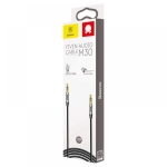Аудио кабел Baseus M30, 3.5mm жак, М/М, 1.5м