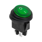 Ключ кръгъл зелен 4 пина IP65