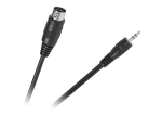 Кабел петица DIN към 3.5mm ст.жак 1.2m