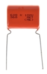 6.8uF 100V ±10% MKT Полипропиленов Кондензатор