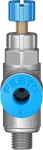 FESTO GRLA-M5-QS-4-RS-D