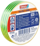 TESA Изолирбанд зелен/жълт Tesaflex 53988-00081-00 19mmX20m