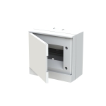 Табло 1SZR004002A2102 / BEW401206 ABB Открит монтаж с бяла врата 6 Модула, 180 mm x 190 mm x 102 mm