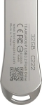 Flash drive (Флаш-памет) TEAM GROUP C222, 32GB, USB 3.2, сребриста