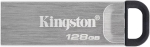 Flash drive (Флаш-памет) KINGSTON DataTraveler Kyson 128GB, USB 3.2 Gen 1 Сребрист