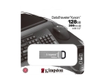 Flash drive (Флаш-памет) KINGSTON DataTraveler Kyson 128GB, USB 3.2 Gen 1 Сребрист
