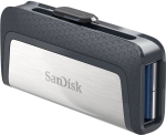 Flash drive (Флаш-памет) SANDISK ULTRA DUAL DRIVE USB 3.0/ TYPE-C, 128GB