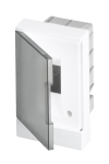 Табло 1SZR004002A1200 / BEF402202 ABB Открит монтаж с прозр. сива врата 2 Модула, 180 mm x 120 mm x 105 mm