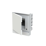 Табло 1SZR004002A1102 / BEF401206 ABB Вграден монтаж с бяла врата 6 модула, 180 mm x 190 mm x 105 mm
