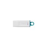 Flash drive (Флаш-памет) KINGSTON DataTraveler Exodia 64GB, USB 3.2 Gen 1, Бял