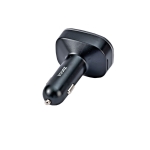 FM Трансмитер YOURZ-CS11, букса за автозапалка, Bluetooth, micro SD, USB 1A, USB 3.1A