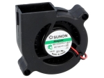 Вентилатор DC 12V 50x50x20mm, 1.5W, тип "охлюв", лагер Vapo, 9.68m³/h, SUNON GB1205PKV1-8AY