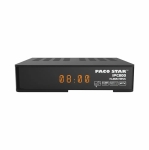 IPC800 HEVC HD DVB-C/T2 Приемник за TV с карточетец и LAN