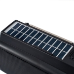 Bluetooth колонка SP HF-F51, Соларен панел, Фенер, FM радио, литиево-йонна батерия, слот