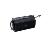 Bluetooth колонка SP HF-F51, Соларен панел, Фенер, FM радио, литиево-йонна батерия, слот