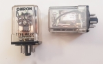 Реле OMRON MK2P, бобина 24V DC, 2PDT 10A