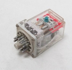 Реле HPPS 3U Ag бобина 24V DC, 3PDT 5A 250VA