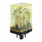 РЕЛЕ RR2P-UL-AC120V бобина 120V AC, DPDT 10A