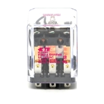 Реле KU-5591 бобина 120V AC, 3PDT 5A