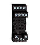 Цокъл за реле YPT78704 Schrack + EM06 LED