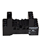 Цокъл за реле YPT78704 Schrack + EM06 LED