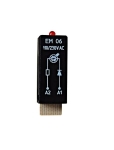 Цокъл за реле YPT78704 Schrack + EM06 LED
