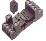 Цокъл за реле YPT78704 Schrack + EM06 LED