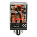 Реле Omron MK3P - I бобина 24V DC, 3PDT 10A 250VA