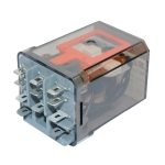 Реле SCHRACK RM302048, бобина 48V DC, 3PDT 10A 250VA