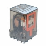 Реле SCHRACK RM302048, бобина 48V DC, 3PDT 10A 250VA