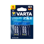 Алкална батерия VARTA LR06 LONGLIFE 6 бр.