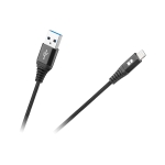 USB - Lightning REBEL кабел 100см черен