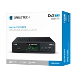DVB-T2 H.265 HEVC Cabletech тунер