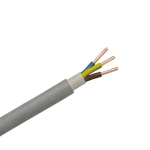 Кабел NYM 300/500V 3x2.50кв.мм. сив