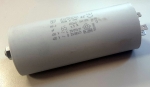 2D 65uF 450V работен кондензатор тип MKP с изводни пера