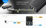 PoE Инжектор CUDY POE200, GIGABIT POE+/POE, 30W, 1 X 10/100/1000MBPS