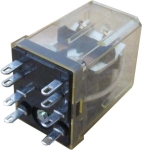 Реле National HC2-AC100V, AP3124 бобина 100V AC, 5A 2PDT