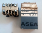 Контактор EF10-5 ASEA, бобина 110V 50Hz / 127V 60Hz
