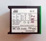 Контактор MC-SA-2A2B-24 SDS RELAIS 16A 380V AC, бобина 24V DC