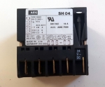 Помощен контактор AEG SH04 бобина 24V DC