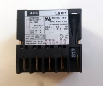 Помощен контактор AEG LS07 бобина 24V DC