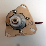 Електродвигател 24V 2.2A 2250об/мин P/N 500-0525