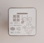 Реле IR.2.3.024 TELE CONTROLS, бобина 24V DC, 10A 3PDT