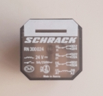 Реле Schrack RN30024, бобина 24V DC, 5A 3PDT