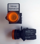 Индикатор жълт Klockner Moeller EFD
