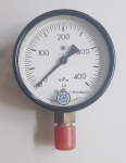 Манометър 0-400kPa радиален М20 ф100 кл.1,6