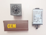 Реле CEM бобина 110V AC, 10A DPDT 3sec