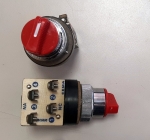 Превключвател CEMA 2P OFF-ON NO + NC червен